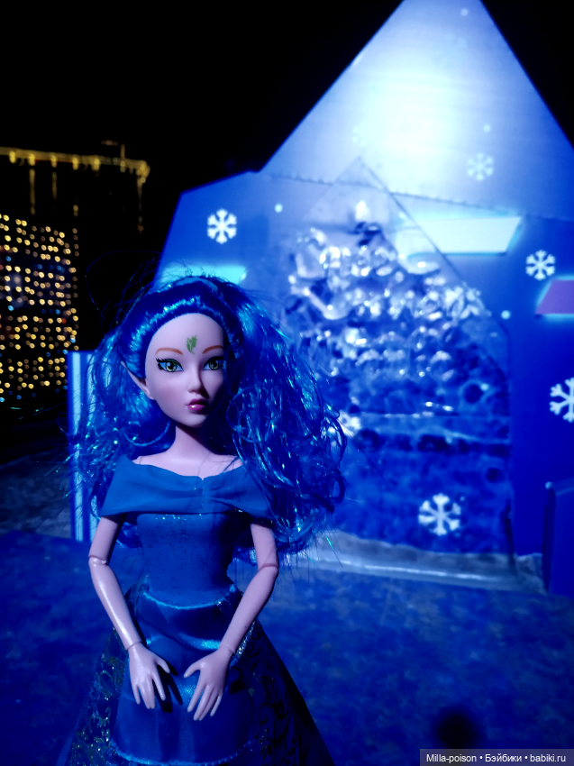 Снег и Лёд и Эльфийка — Игровые куклы разных производителей (Разное): редкие бренды