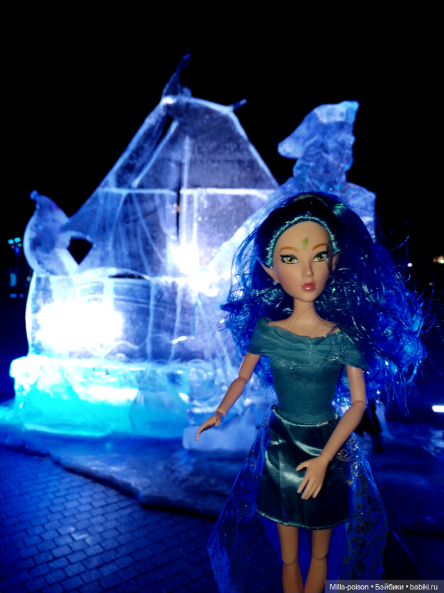 Снег и Лёд и Эльфийка — Игровые куклы разных производителей (Разное): редкие бренды