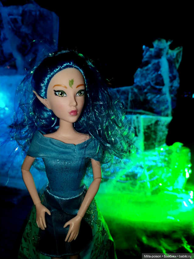 Снег и Лёд и Эльфийка — Игровые куклы разных производителей (Разное): редкие бренды