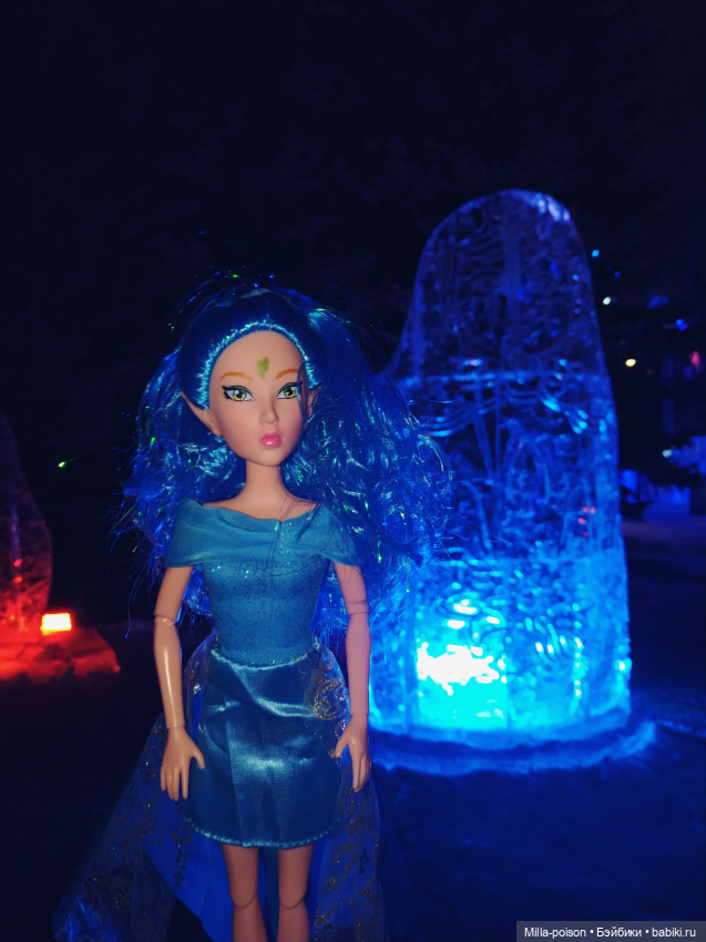 Снег и Лёд и Эльфийка — Игровые куклы разных производителей (Разное): редкие бренды