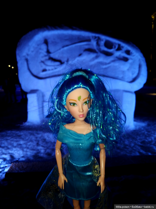 Снег и Лёд и Эльфийка — Игровые куклы разных производителей (Разное): редкие бренды