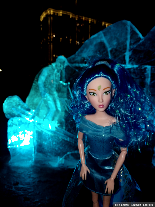 Снег и Лёд и Эльфийка — Игровые куклы разных производителей (Разное): редкие бренды