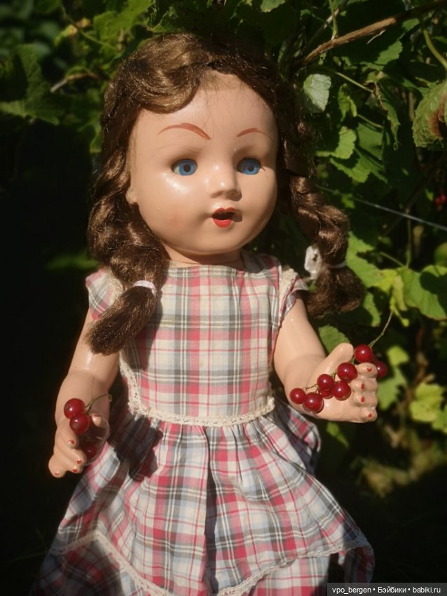 Ранняя норвежская кукла Рикке, Den Norske Dukkefabrikk (фото 5)