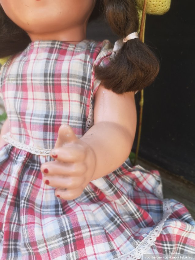 Ранняя норвежская кукла Рикке, Den Norske Dukkefabrikk (фото 3)