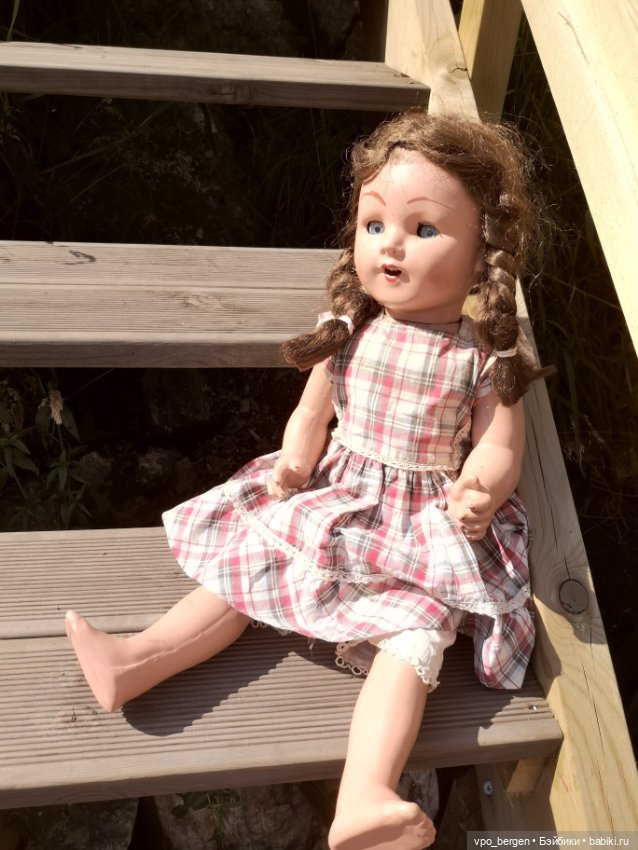 Ранняя норвежская кукла Рикке, Den Norske Dukkefabrikk (фото 7)