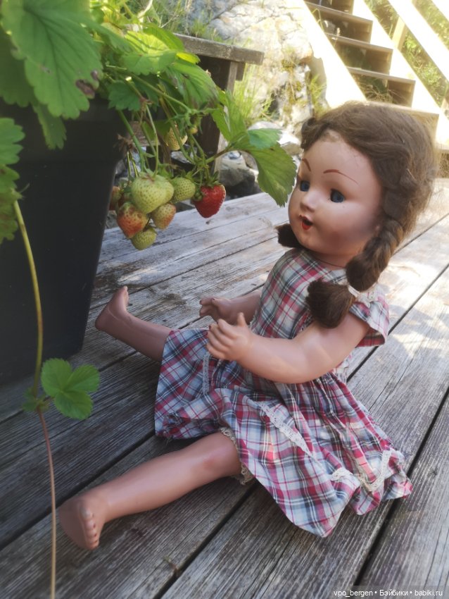 Ранняя норвежская кукла Рикке, Den Norske Dukkefabrikk