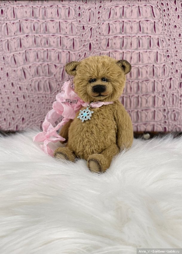 Тедди мишка Рэй — Авторские мишки Тедди и друзья: фото (фото 3)