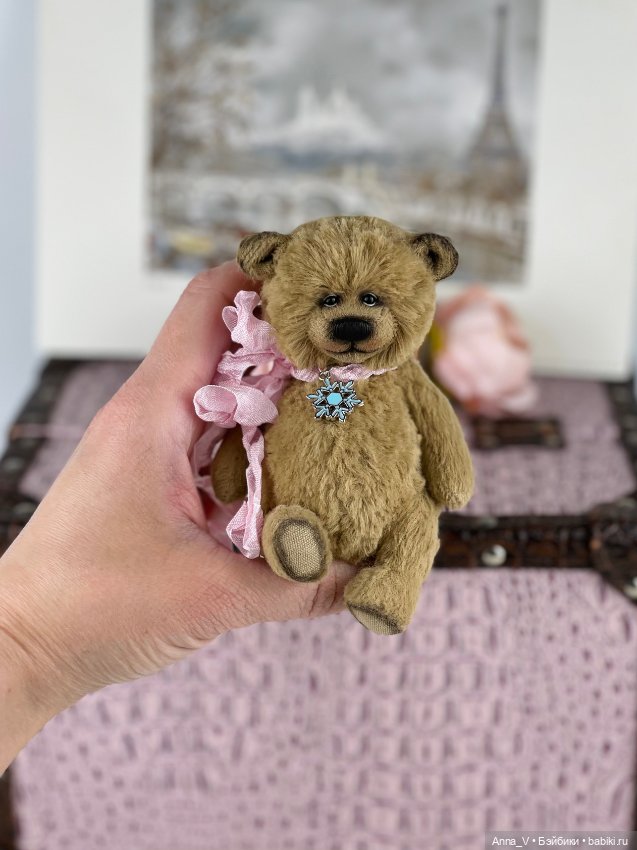 Тедди мишка Рэй — Авторские мишки Тедди и друзья: фото