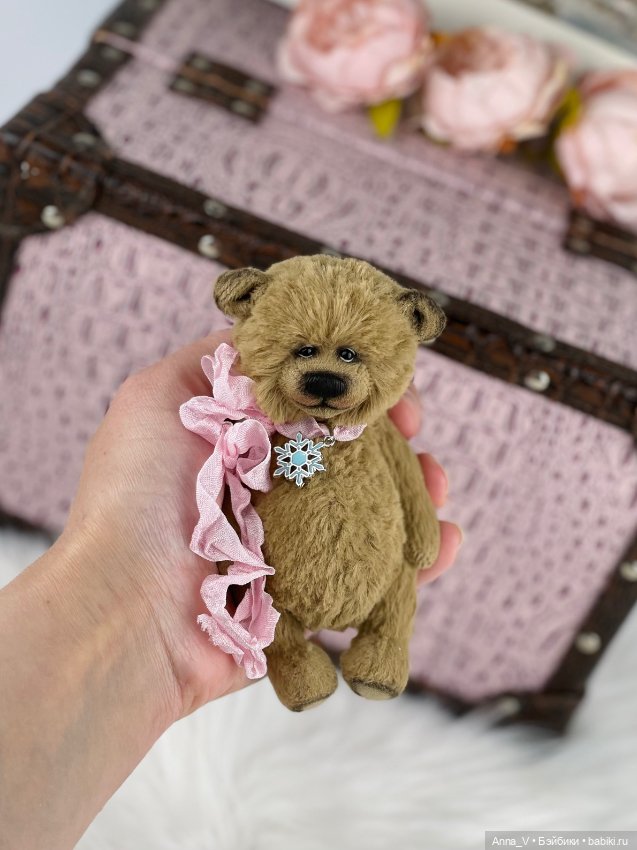 Тедди мишка Рэй — Авторские мишки Тедди и друзья: фото (фото 2)