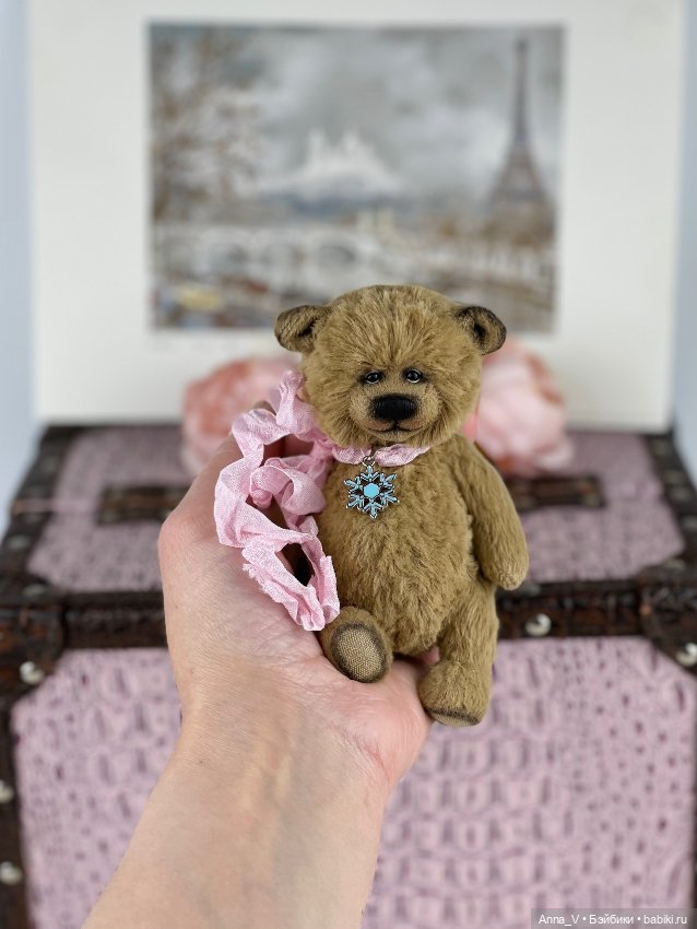 Тедди мишка Рэй — Авторские мишки Тедди и друзья: фото (фото 5)