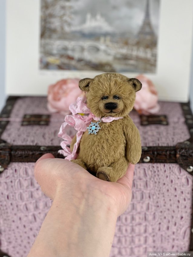 Тедди мишка Рэй — Авторские мишки Тедди и друзья: фото (фото 4)