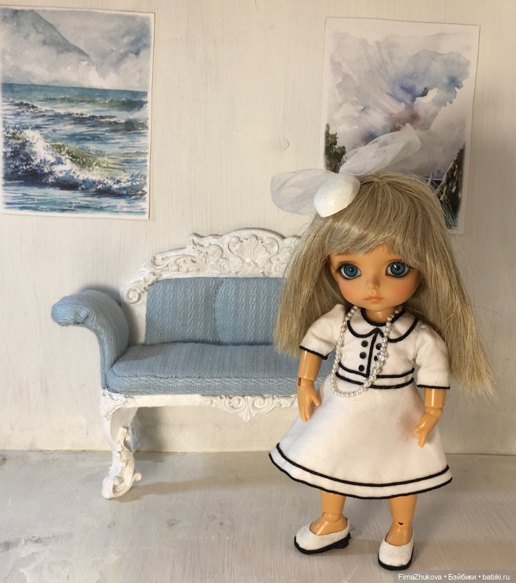 Модная малышка Happy — Куклы Latidoll (Лати): BJD (БЖД) (фото 3)