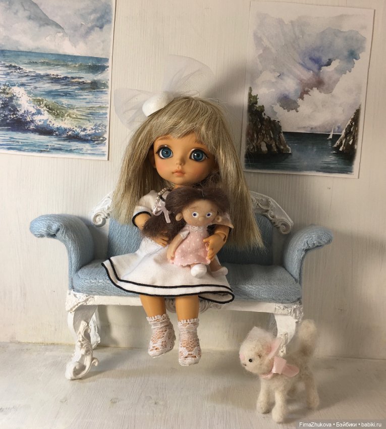 Модная малышка Happy — Куклы Latidoll (Лати): BJD (БЖД) (фото 7)