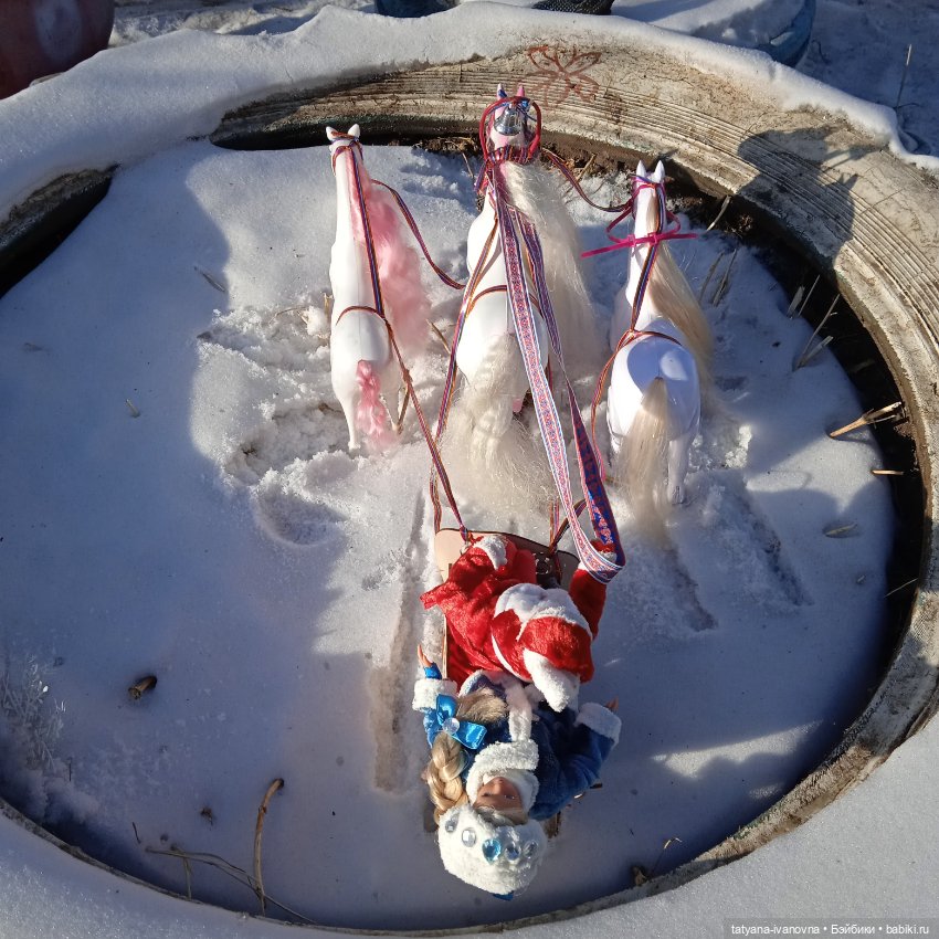 Три белых коня — Куклы с Алиэкспресс (Aliexpress): Китайские шарнирные (фото 3)