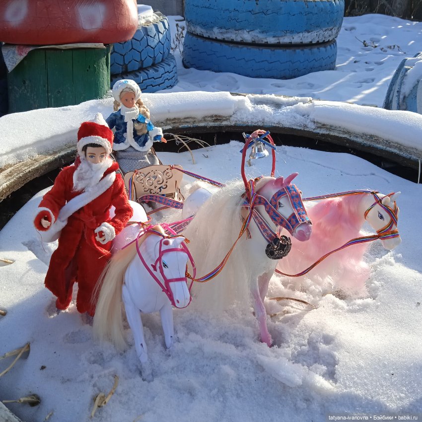 Три белых коня — Куклы с Алиэкспресс (Aliexpress): Китайские шарнирные (фото 7)