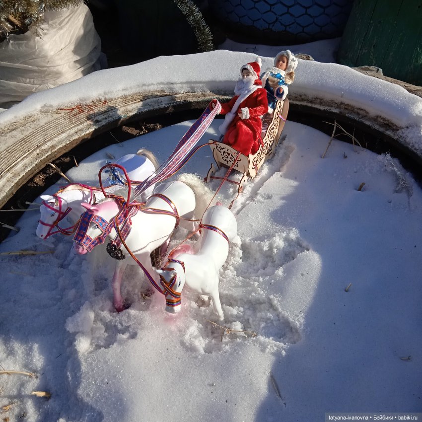 Три белых коня — Куклы с Алиэкспресс (Aliexpress): Китайские шарнирные