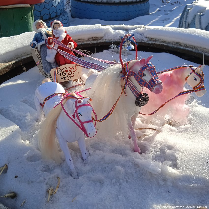 Три белых коня — Куклы с Алиэкспресс (Aliexpress): Китайские шарнирные (фото 5)