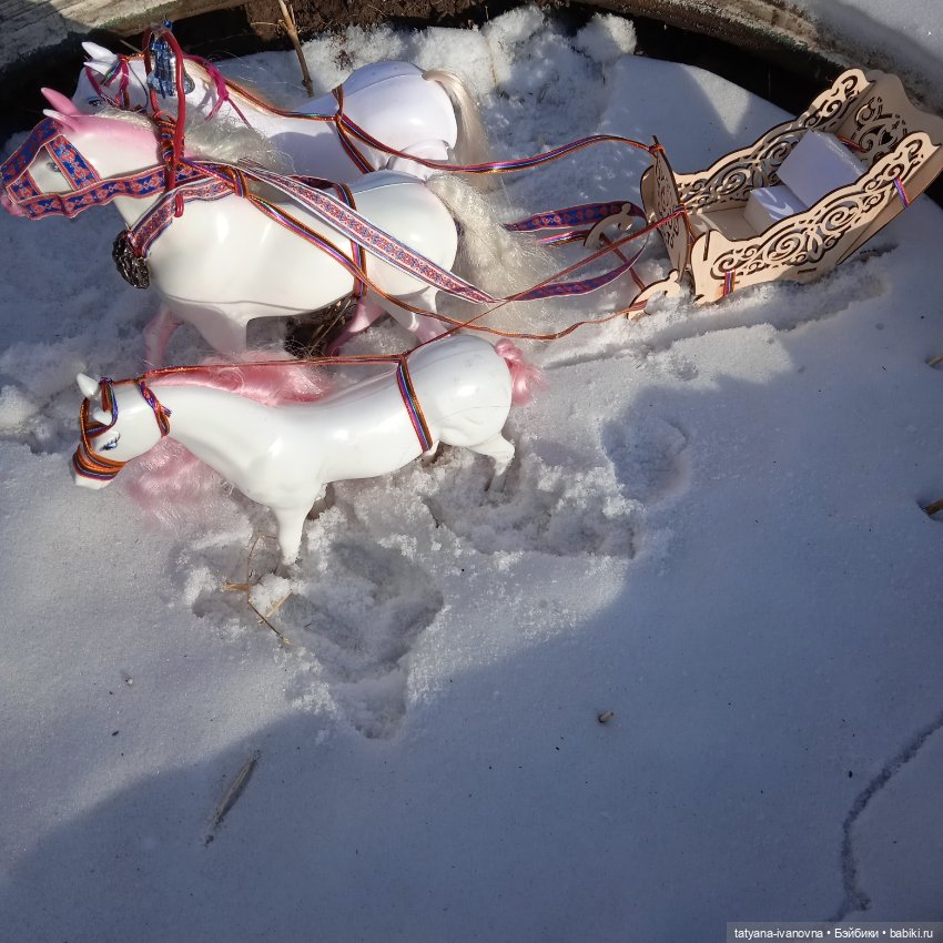 Три белых коня — Куклы с Алиэкспресс (Aliexpress): Китайские шарнирные (фото 10)