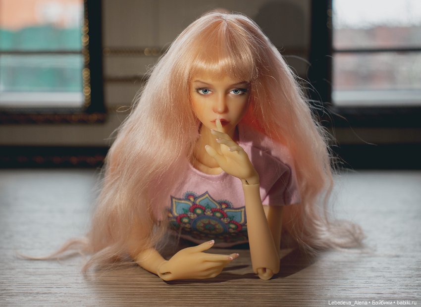 Тереза — Куклы Dollshe Craft (Доллше): BJD (БЖД) (фото 4)