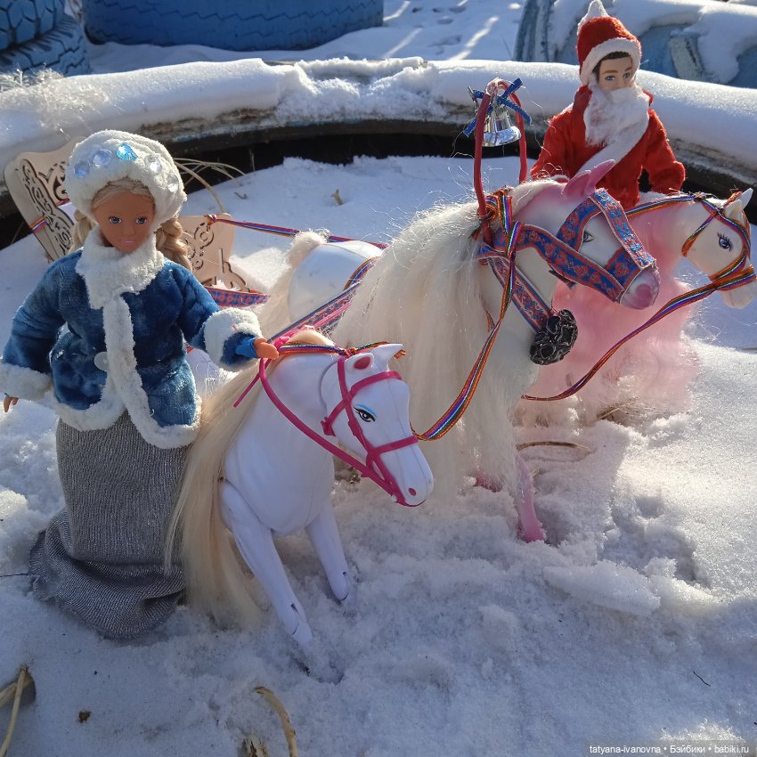 Три белых коня — Куклы с Алиэкспресс (Aliexpress): Китайские шарнирные (фото 8)