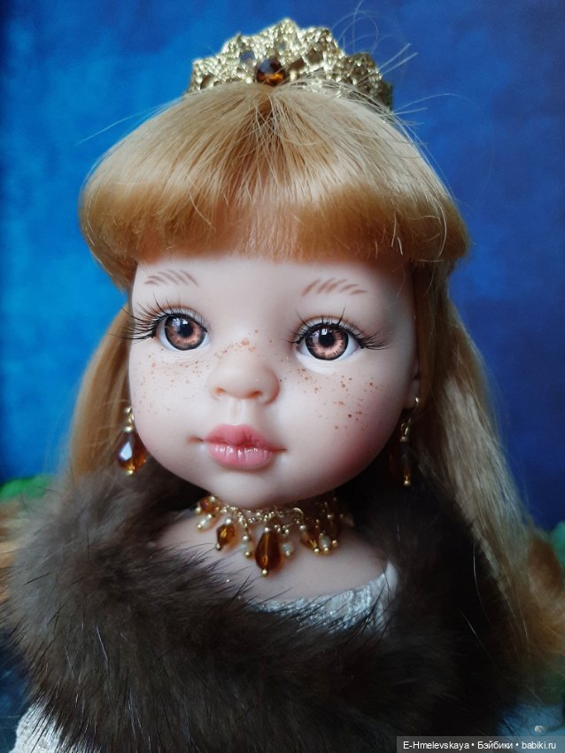 Мои куклы. Анжелика — Куклы Paola Reina (Паола Рейна): новинки (фото 5)