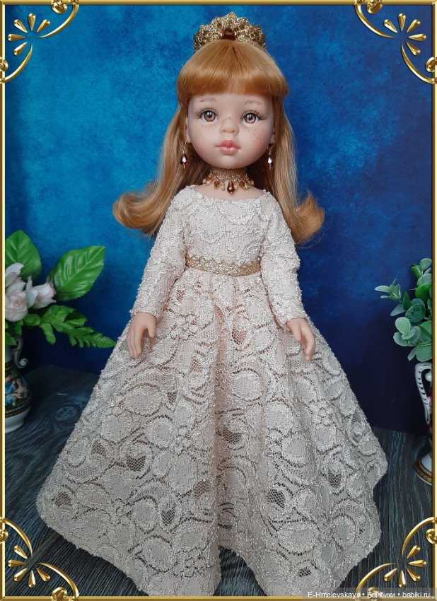 Мои куклы. Анжелика — Куклы Paola Reina (Паола Рейна): новинки (фото 2)
