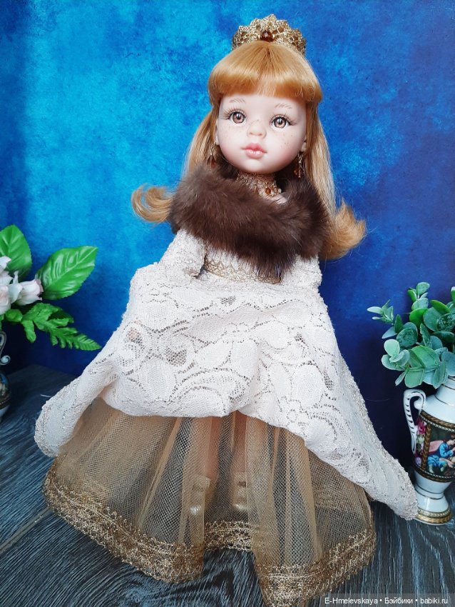 Мои куклы. Анжелика — Куклы Paola Reina (Паола Рейна): новинки (фото 6)