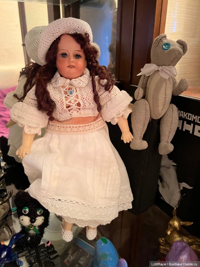 Обшиваю Марсельку подруги, до и после…