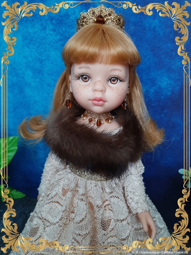 Мои куклы. Анжелика — Куклы Paola Reina (Паола Рейна): новинки (фото 3)