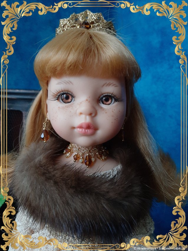 Мои куклы. Анжелика — Куклы Paola Reina (Паола Рейна): новинки (фото 9)