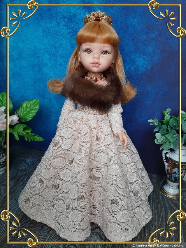 Мои куклы. Анжелика — Куклы Paola Reina (Паола Рейна): новинки (фото 4)