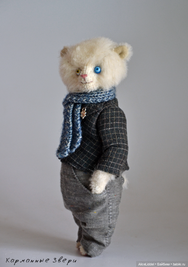 Медведище пришёл — Авторские мишки Тедди и друзья: фото (фото 4)