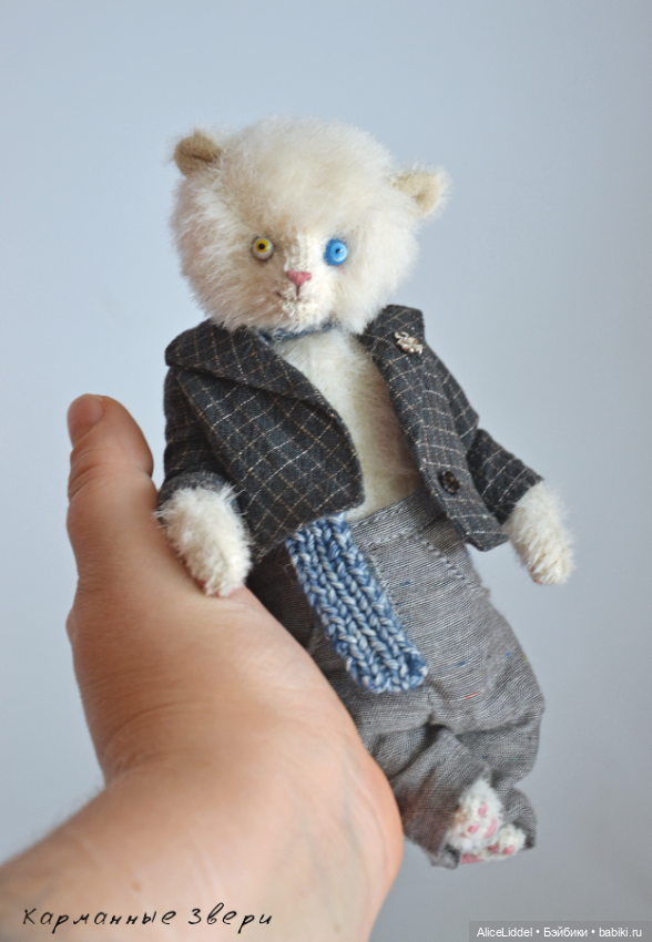 Медведище пришёл — Авторские мишки Тедди и друзья: фото (фото 8)