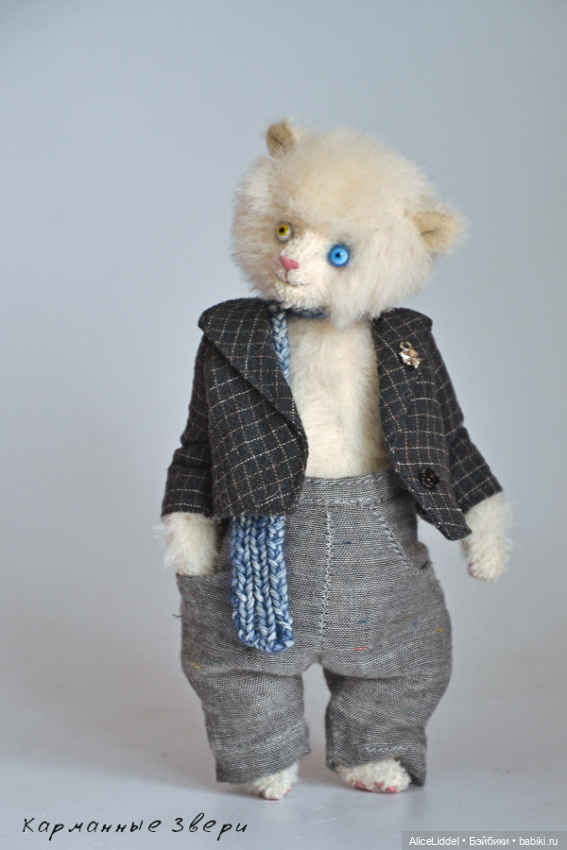 Медведище пришёл — Авторские мишки Тедди и друзья: фото (фото 7)