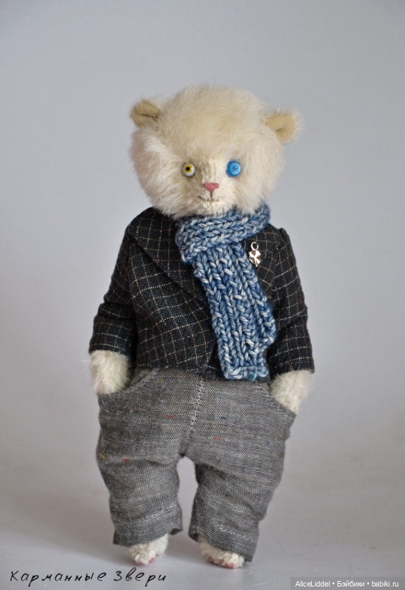 Медведище пришёл — Авторские мишки Тедди и друзья: фото