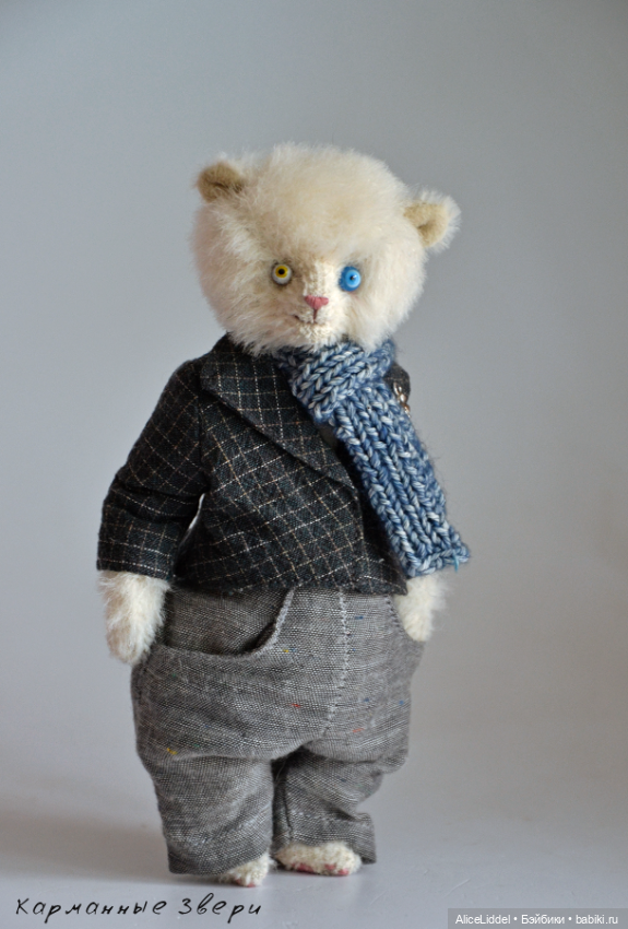 Медведище пришёл — Авторские мишки Тедди и друзья: фото (фото 2)