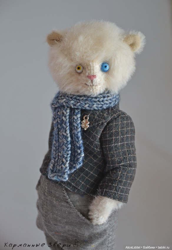 Медведище пришёл — Авторские мишки Тедди и друзья: фото (фото 5)