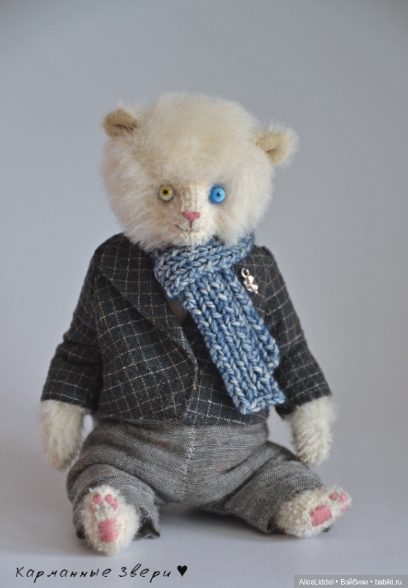 Медведище пришёл — Авторские мишки Тедди и друзья: фото (фото 6)