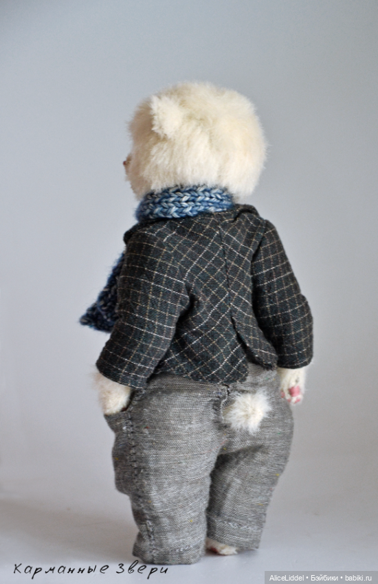 Медведище пришёл — Авторские мишки Тедди и друзья: фото (фото 3)