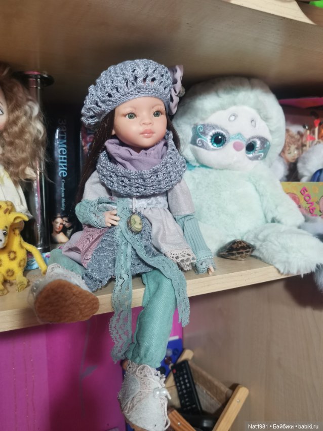 Одеваемся — Куклы Paola Reina (Паола Рейна): новинки (фото 5)
