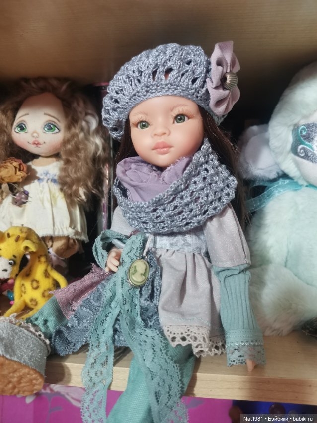 Одеваемся — Куклы Paola Reina (Паола Рейна): новинки (фото 3)