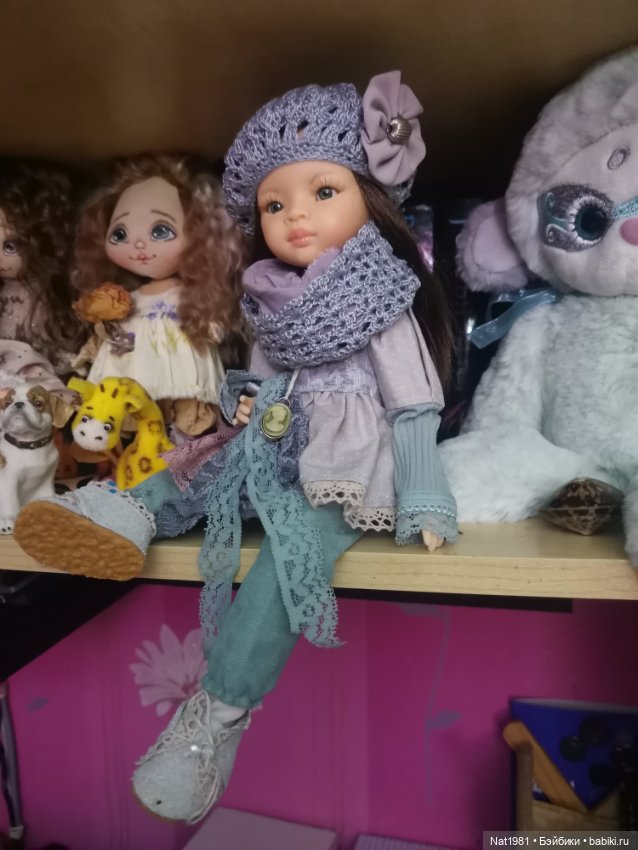 Одеваемся — Куклы Paola Reina (Паола Рейна): новинки