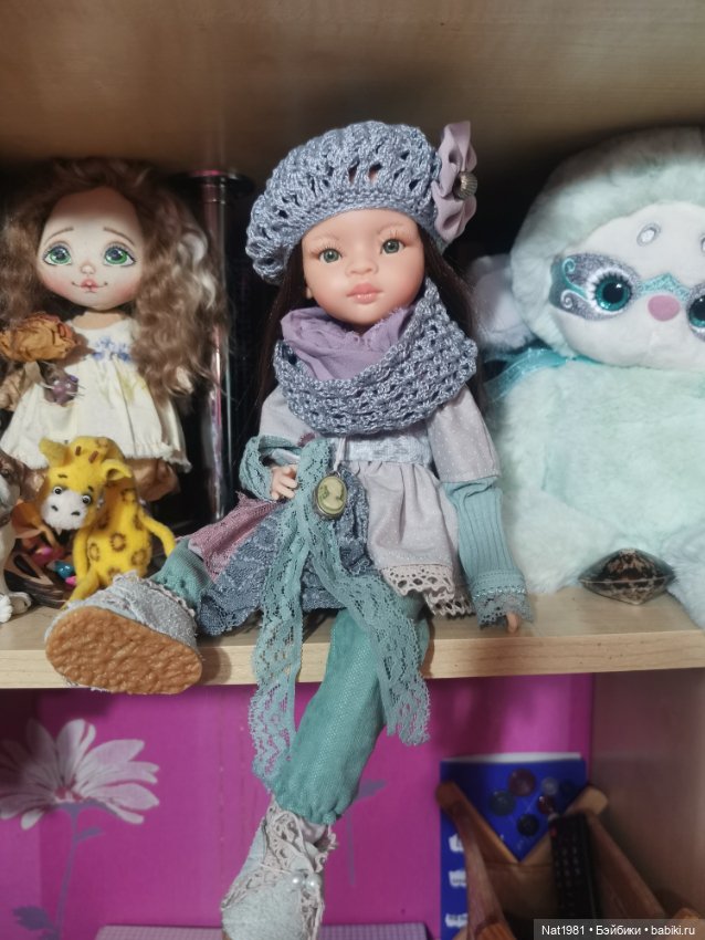 Одеваемся — Куклы Paola Reina (Паола Рейна): новинки (фото 6)