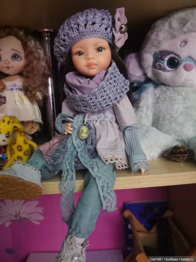 Одеваемся — Куклы Paola Reina (Паола Рейна): новинки (фото 2)