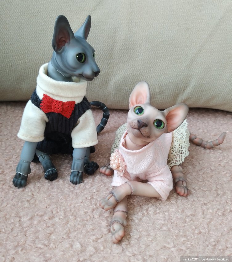 Первый сфинкс. Результат работы (фото 3)