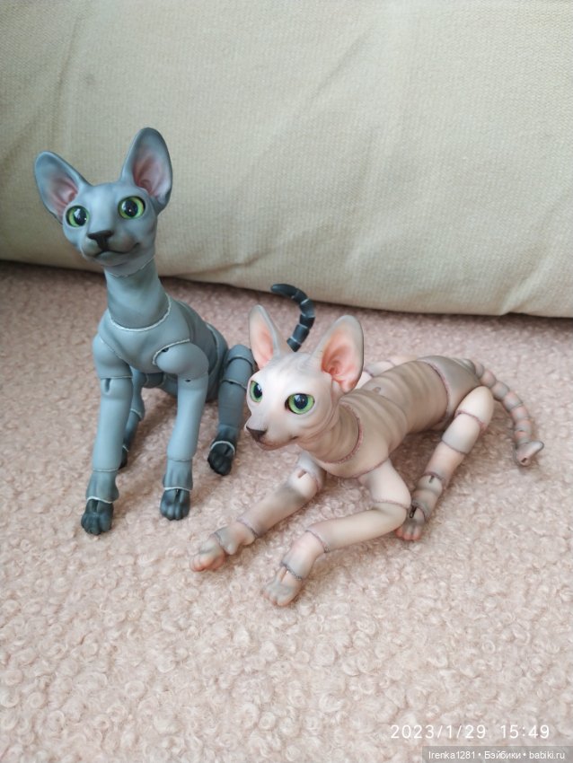 Первый сфинкс. Результат работы