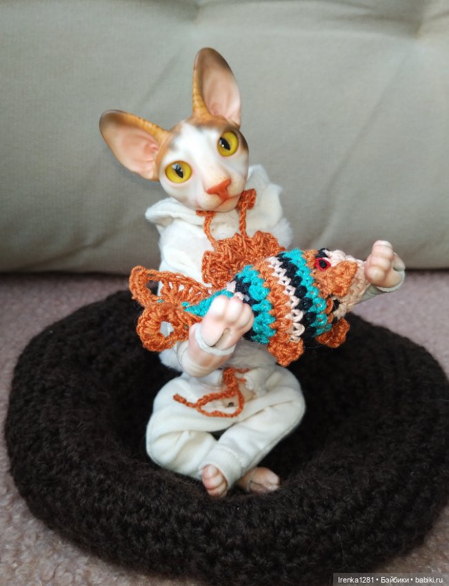 Первый сфинкс. Результат работы