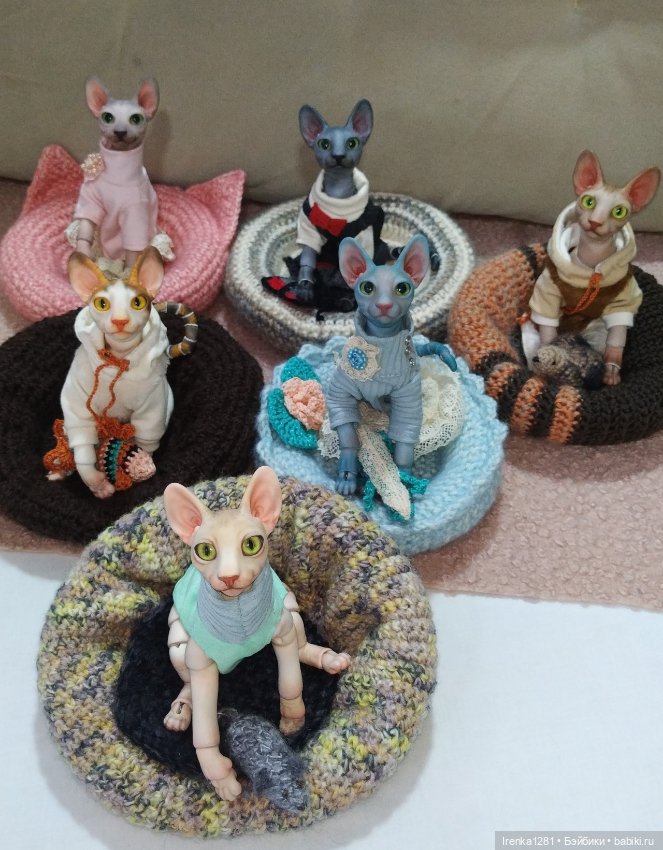 Первый сфинкс. Результат работы