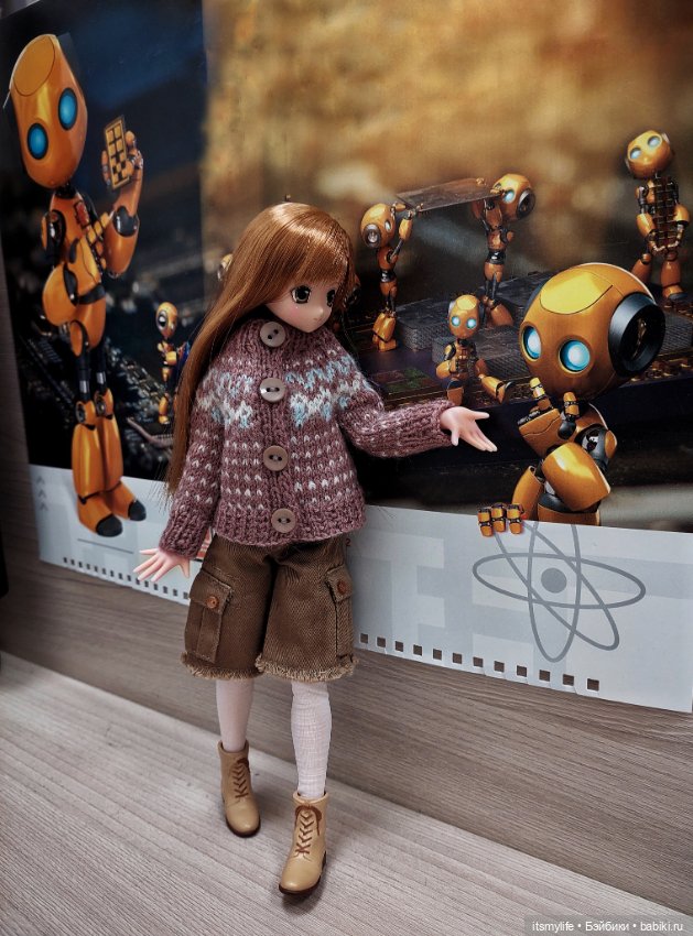Лёля и роботы — Куклы Azone (Азон) и тела Pure Neemo: фото (фото 8)