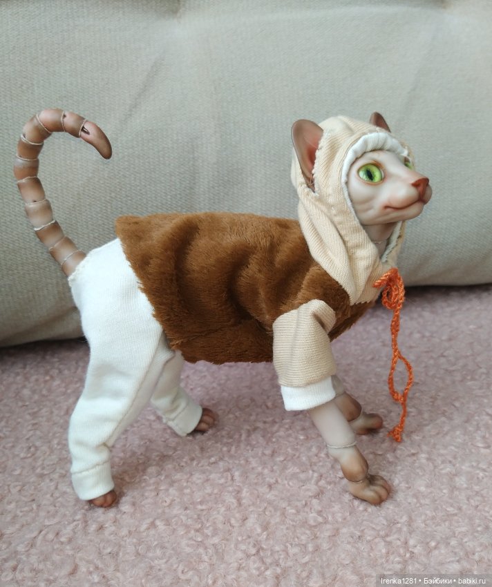 Первый сфинкс. Результат работы